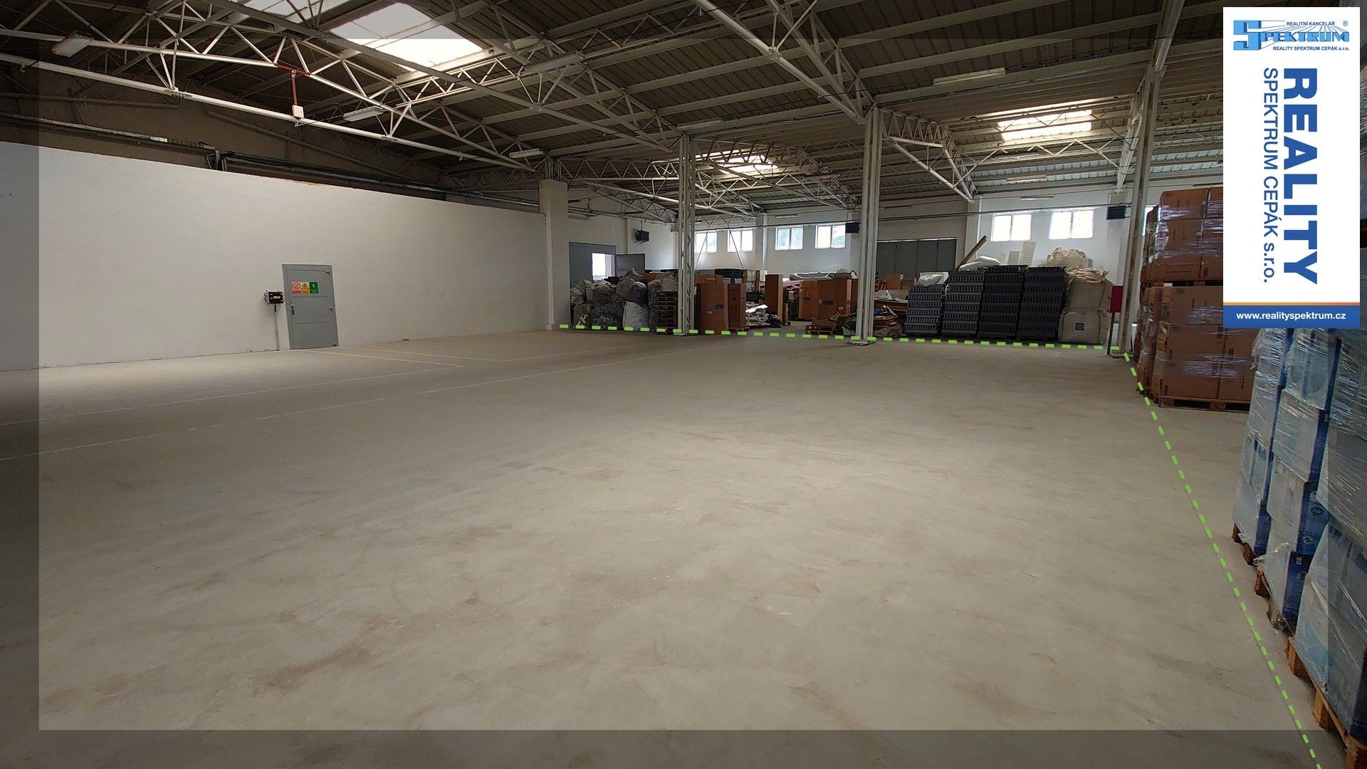 Sklad · 319 m² · Hraniční 2115, České Budějovice 4 - 3
