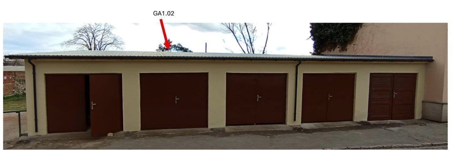 Garáže, Viničná, Praha - Nové Město, 18 m² - 1