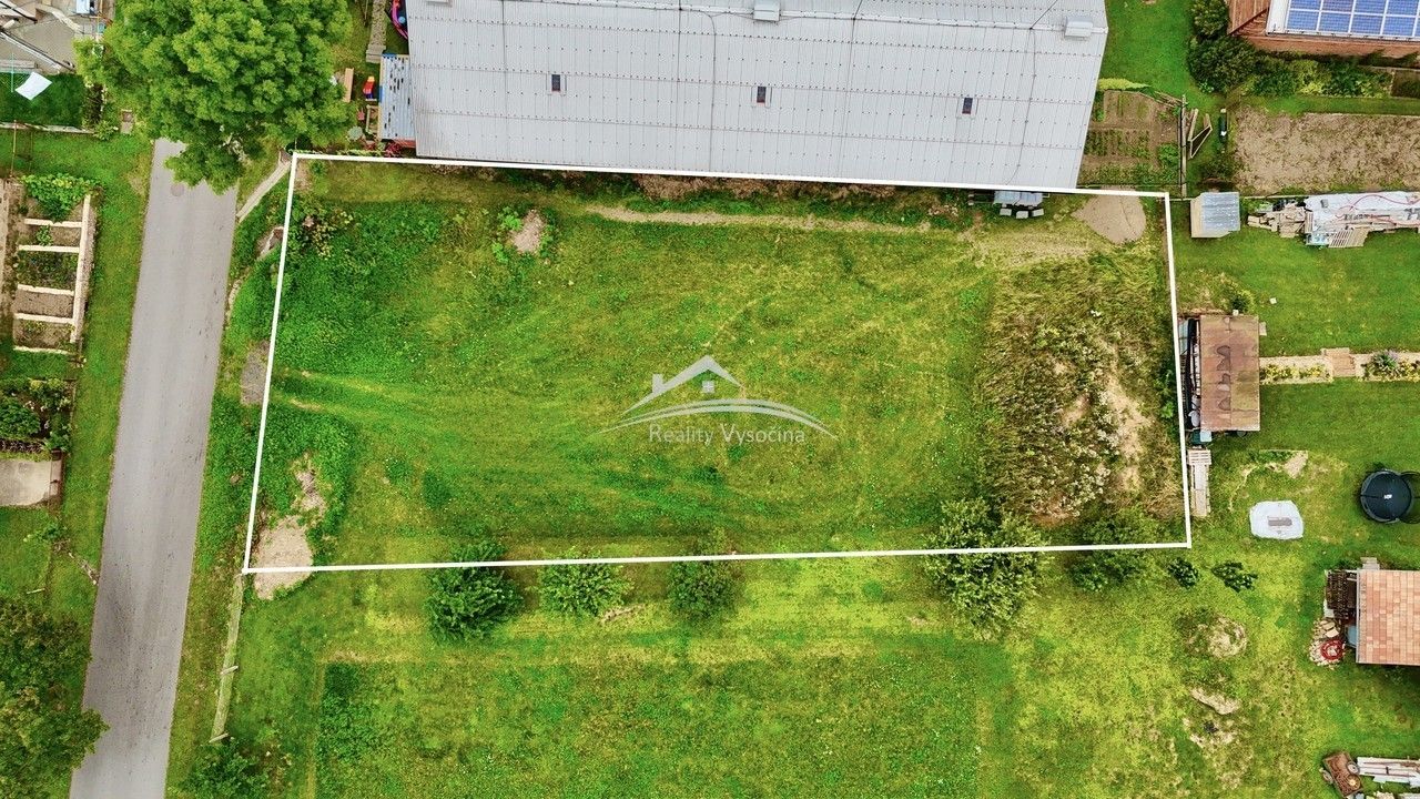 Prodej pozemek pro bydlení - K Hájům, Bystřice nad Pernštejnem, 1 087 m²