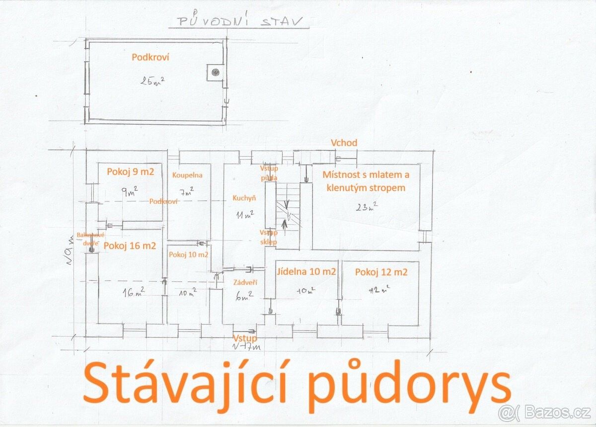 Prodej rodinný dům - Česká Ves, 790 81 - 5