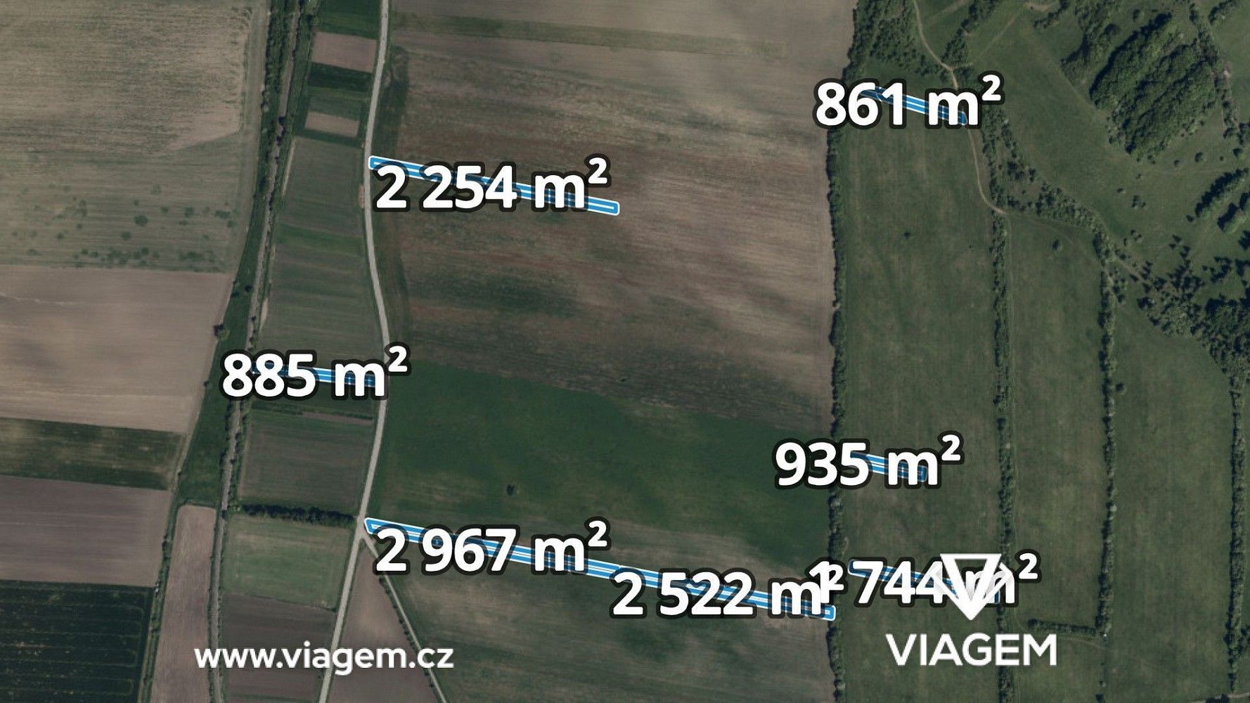 Zemědělské pozemky, Javorník, okres Hodonín, Jihomoravský kraj - 1