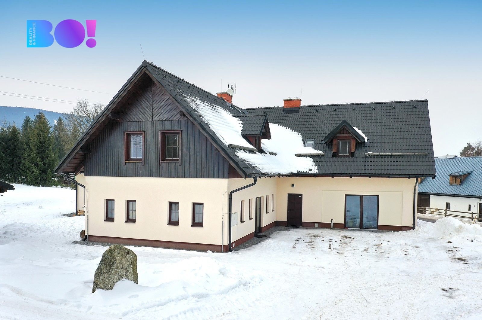 Ostatní, Orlické Záhoří, 440 m²