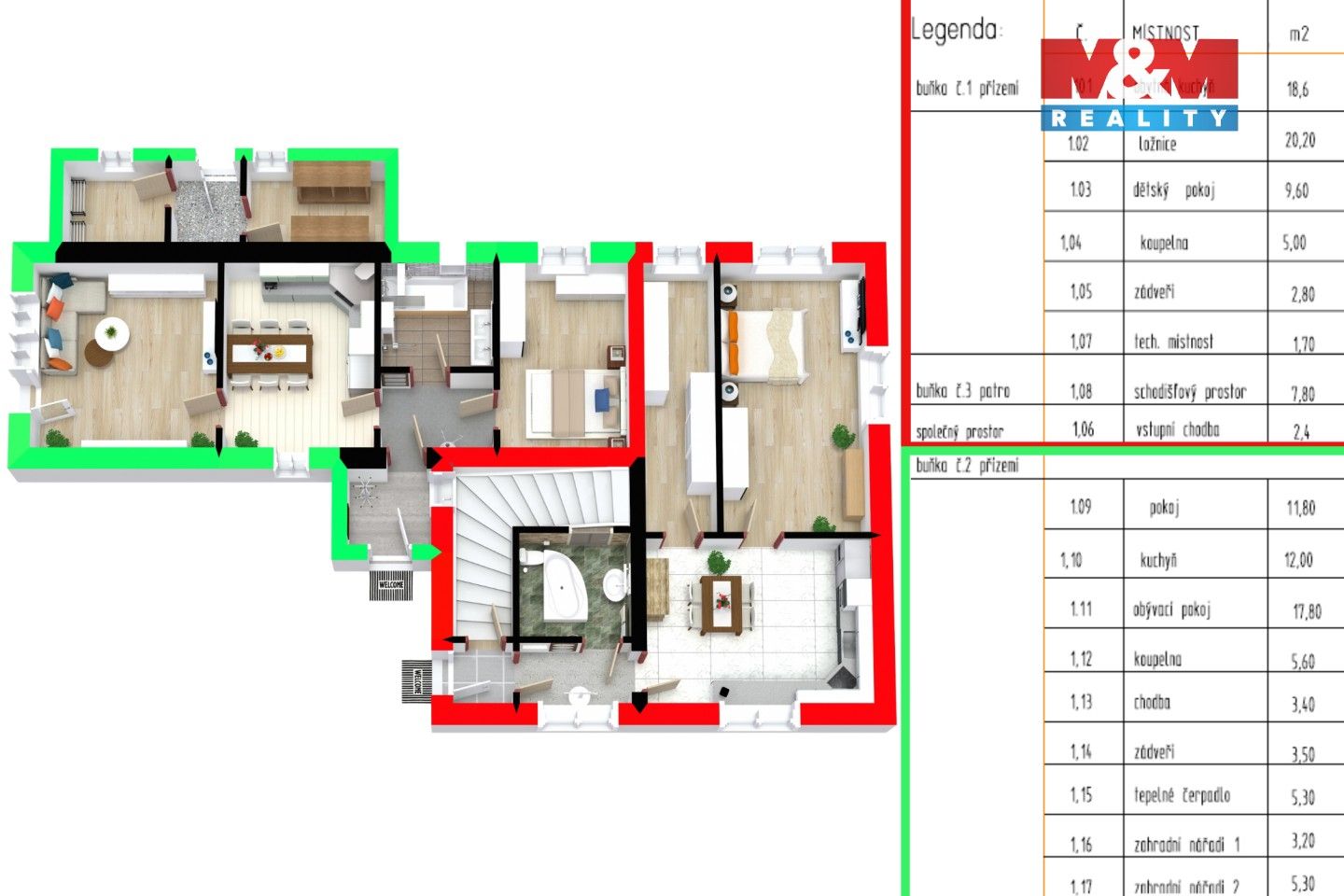 Prodej rodinný dům - V Chaloupkách, Žehušice, 257 m² - 5