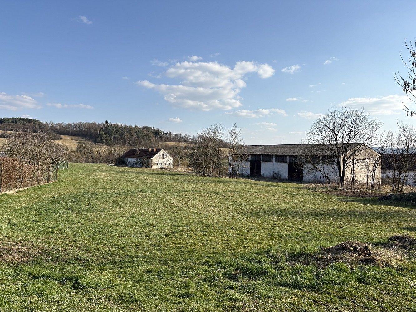Pozemek pro bydlení · Petrovice - Týnčany, okres Příbram - 4