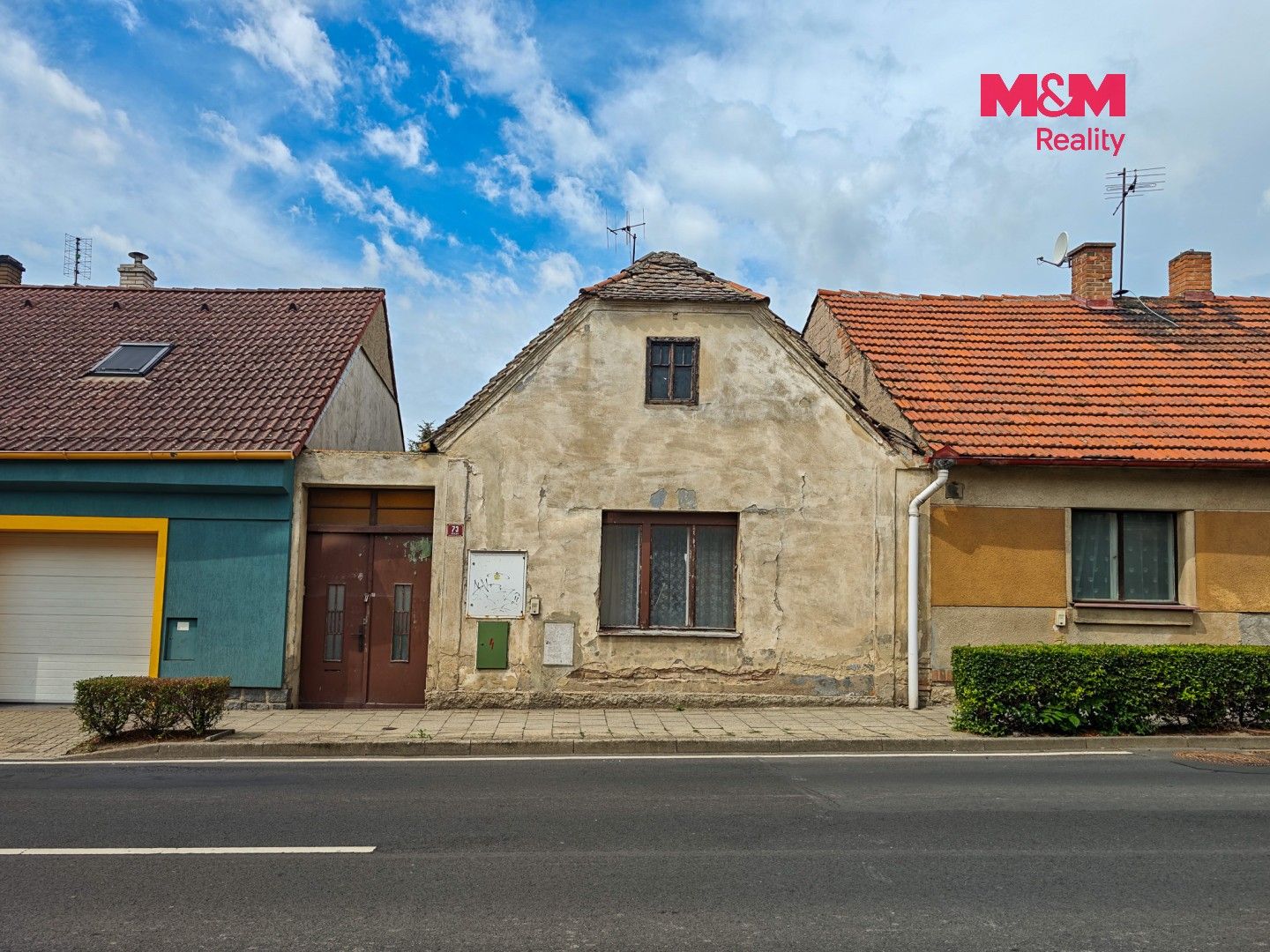 Prodej rodinný dům - Lounská, Cítoliby, 76 m² - 5