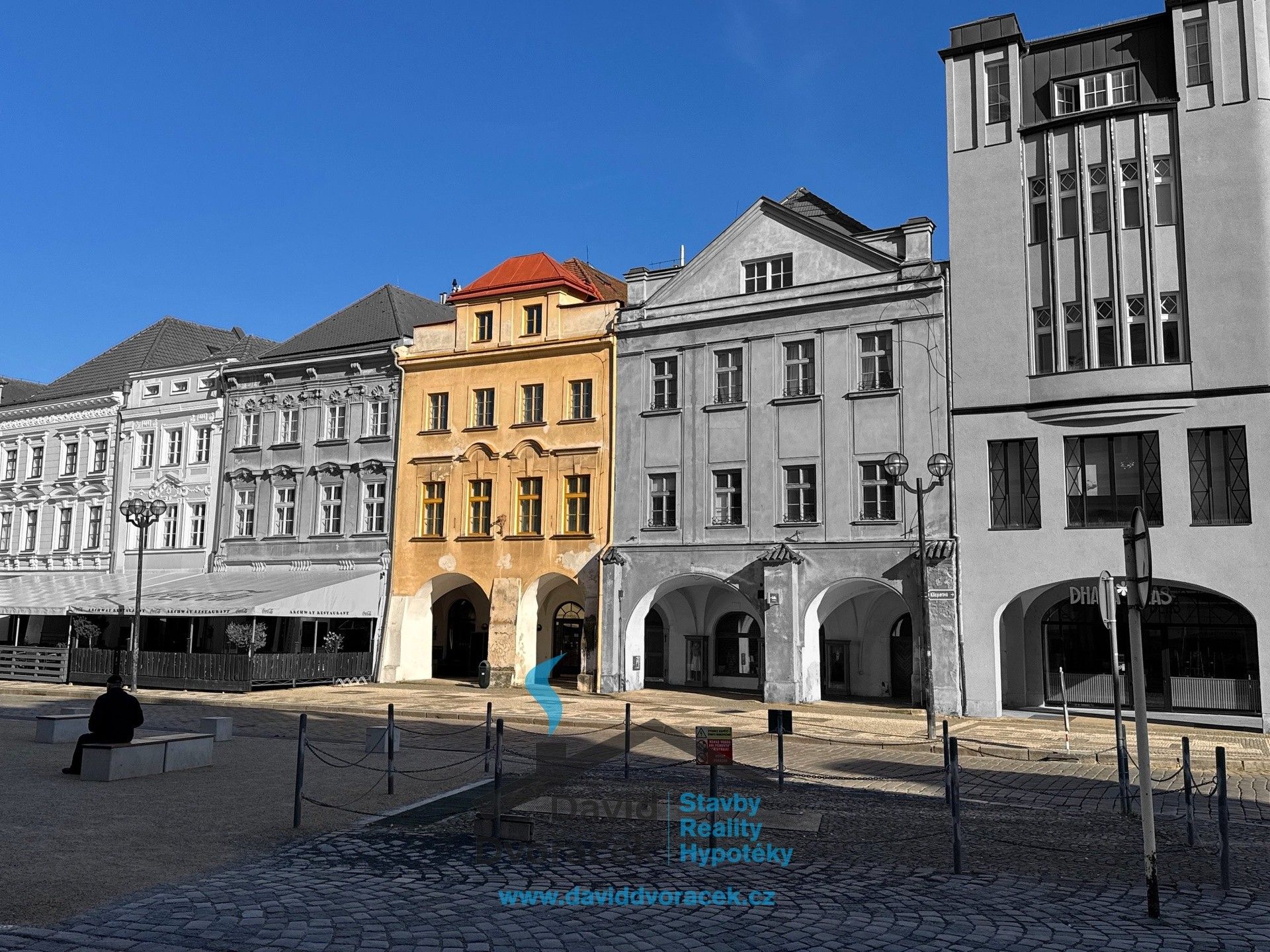 Památky, Velké náměstí 143, Hradec Králové, 665 m² - 1