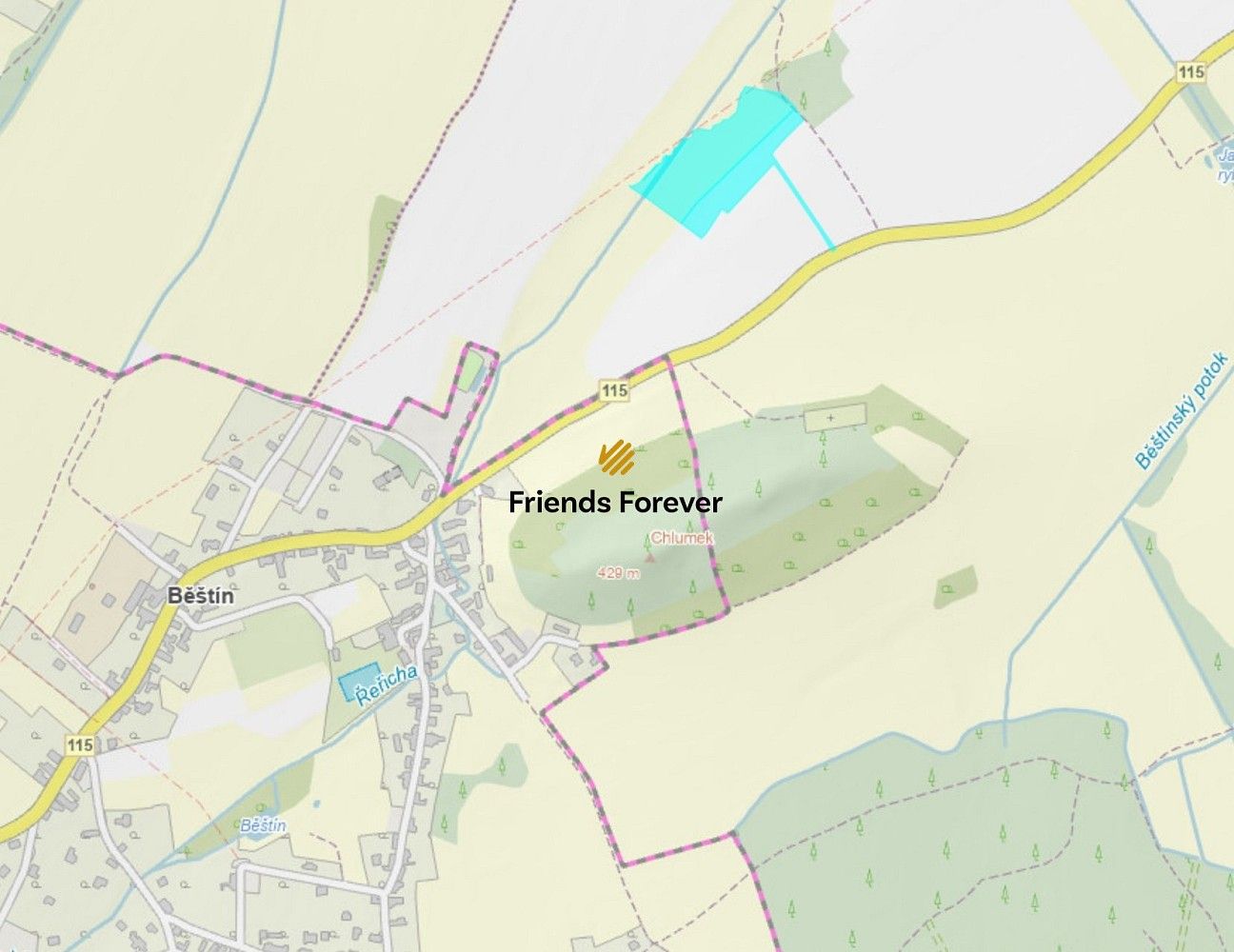 Zemědělský pozemek · Hostomice, okres Beroun - 3