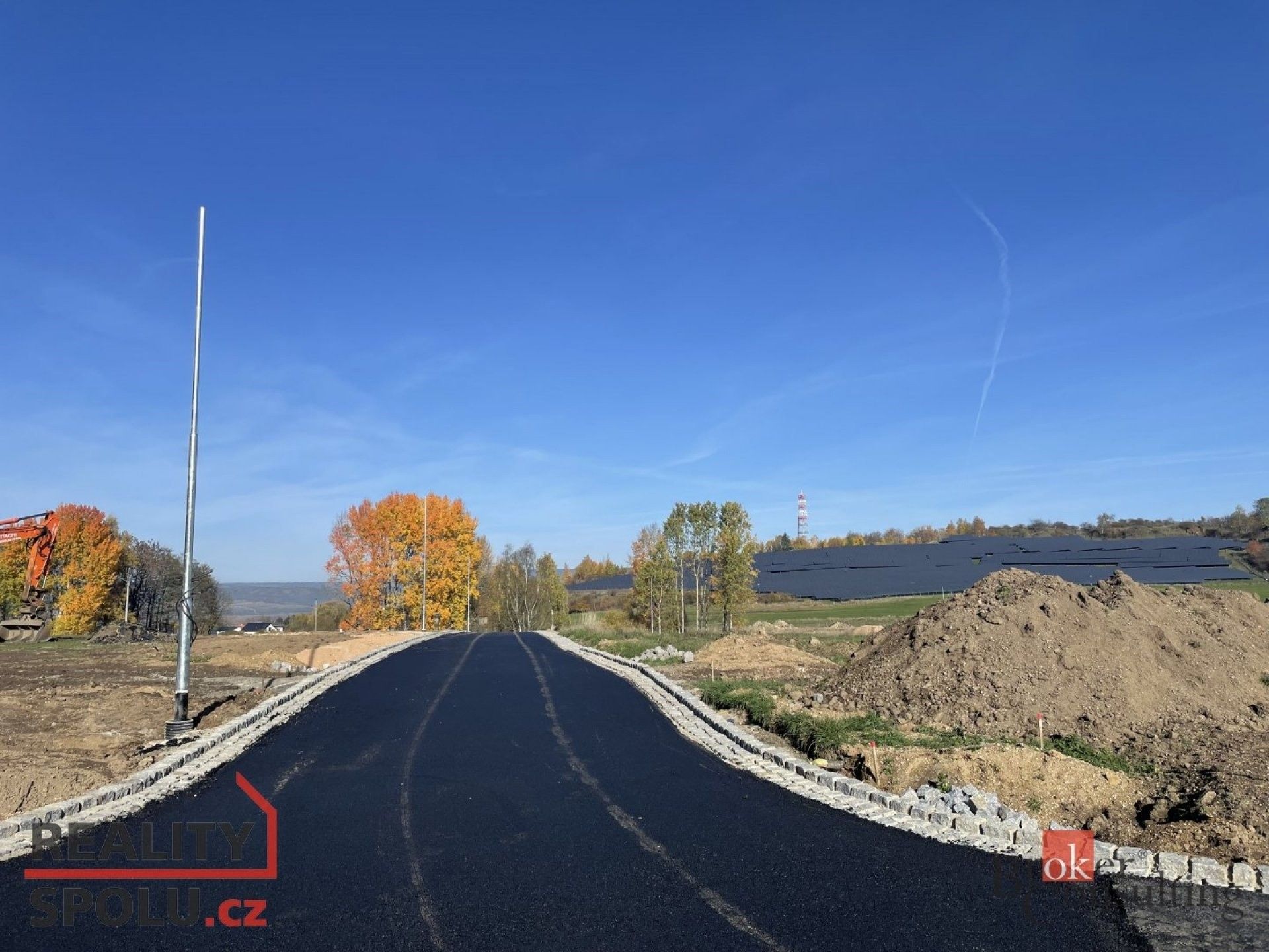 Prodej pozemek pro bydlení - Hory, 982 m²