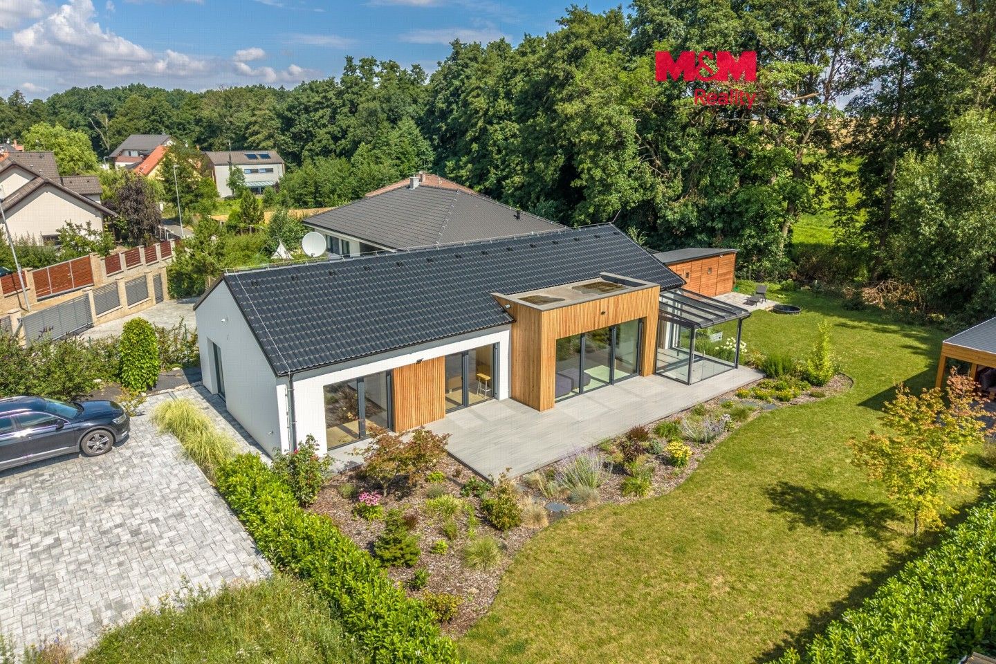 Rodinné domy, Zlatá, 110 m² - 1