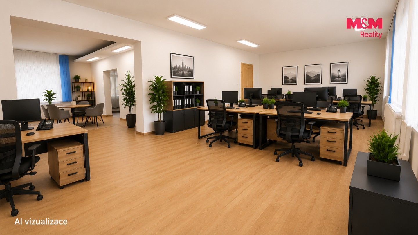 Kanceláře, 1. máje, Třinec, 99 m²