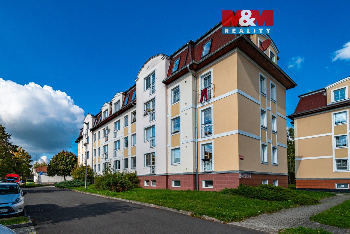 2+kk, Kubelíkova, Mariánské Lázně, 47 m²