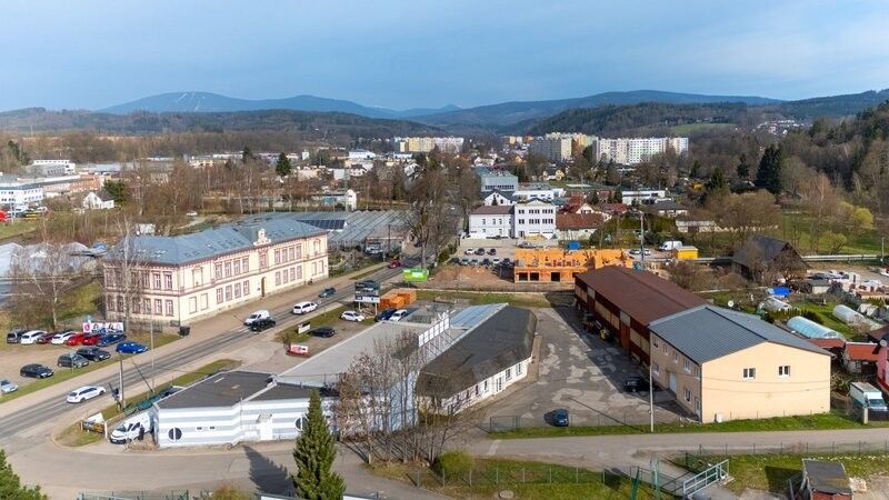 Obchodní prostor, Trutnov – pohled 4