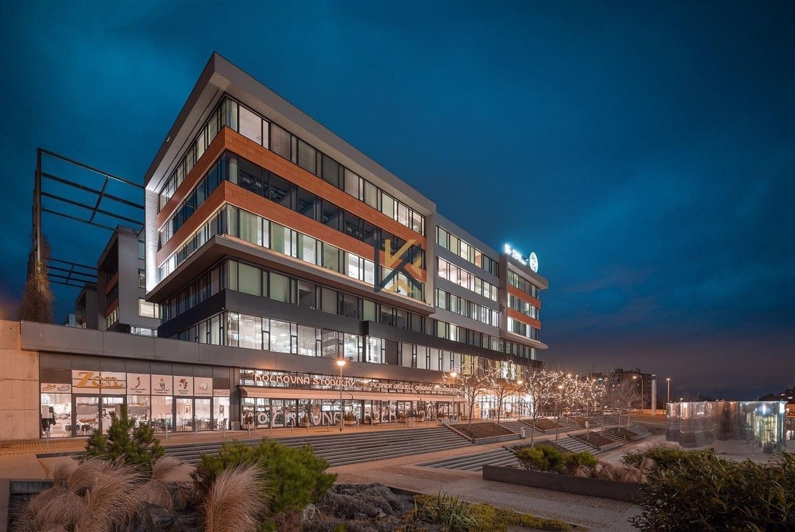 Obchodní prostory, Siemensova, Praha, 206 m²