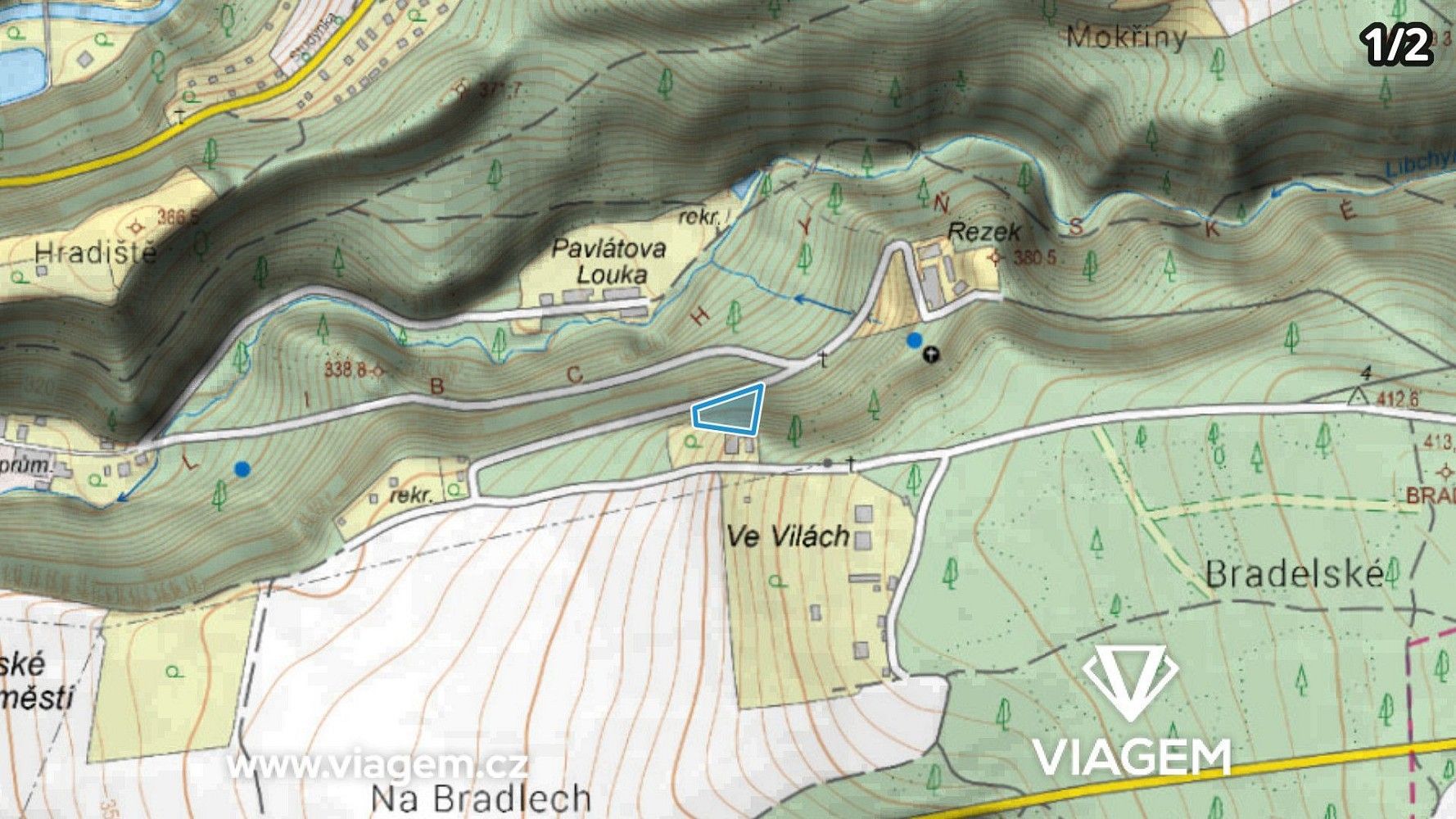Zahrada · Nové Město nad Metují, okres Náchod, Královéhradecký kraj - 3