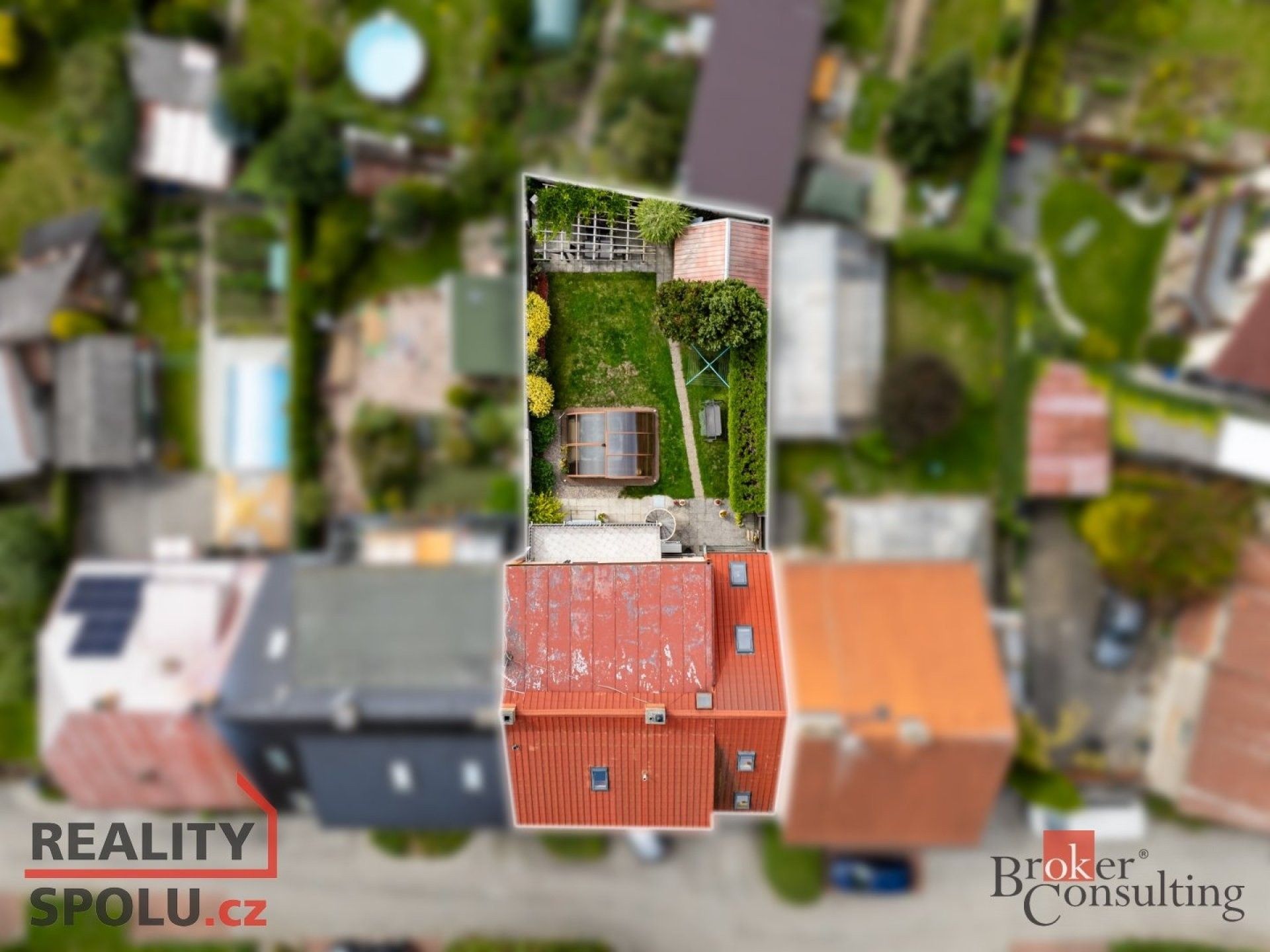 Rodinné domy, Vřesinská, Plzeň, 260 m²