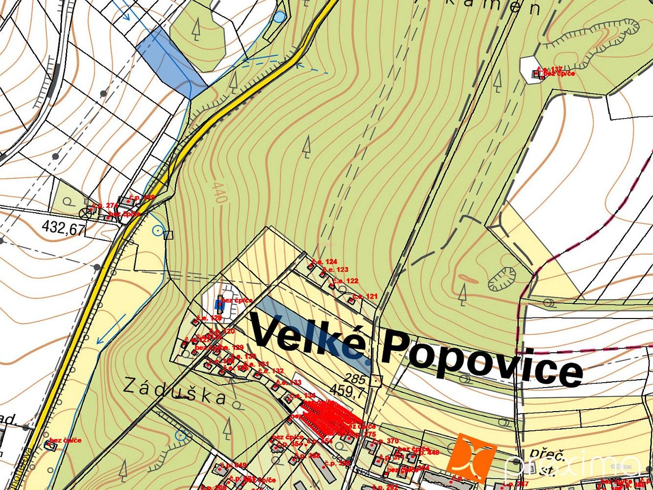 Zemědělský pozemek · Velké Popovice, okres Praha-východ - 3