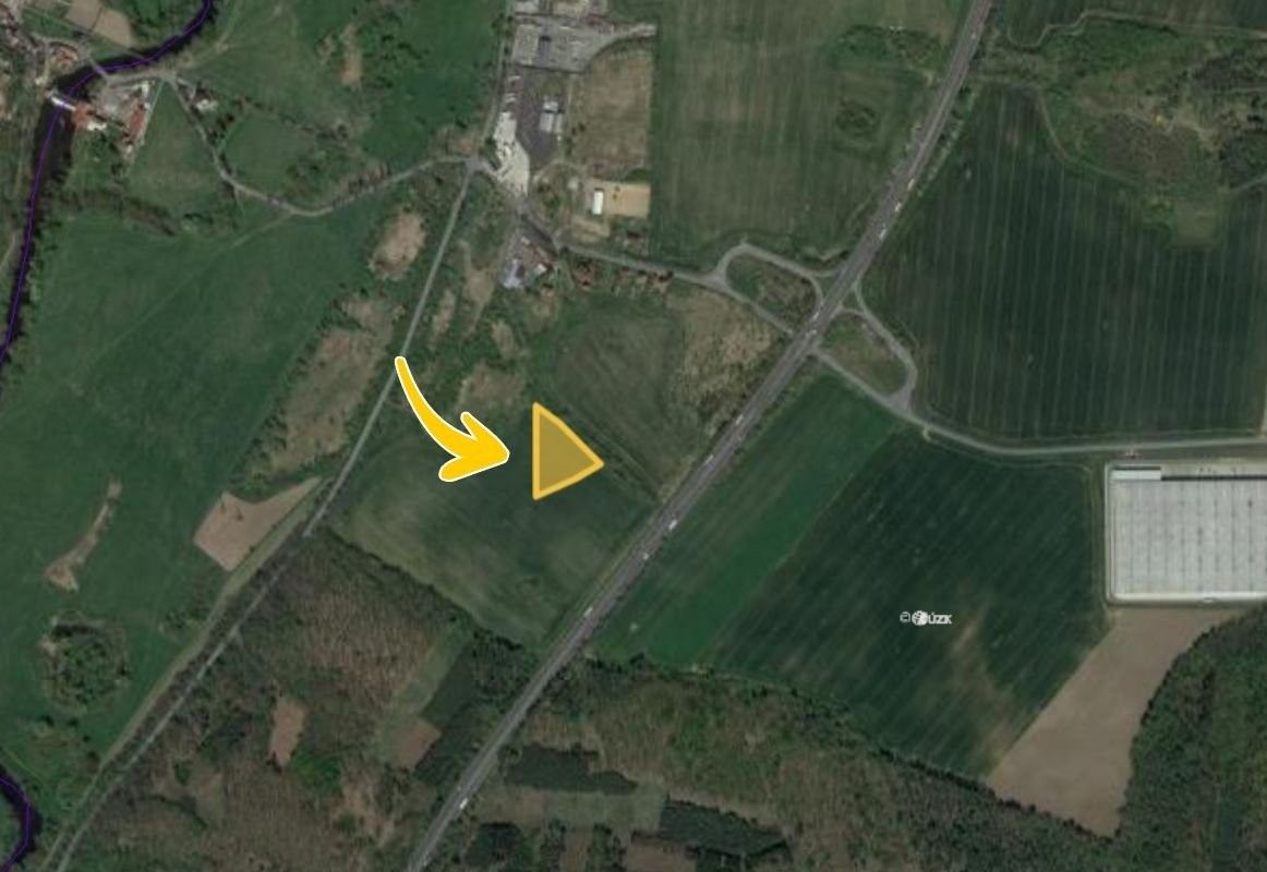 Prodej zemědělský pozemek - Brodce, 6 388 m²