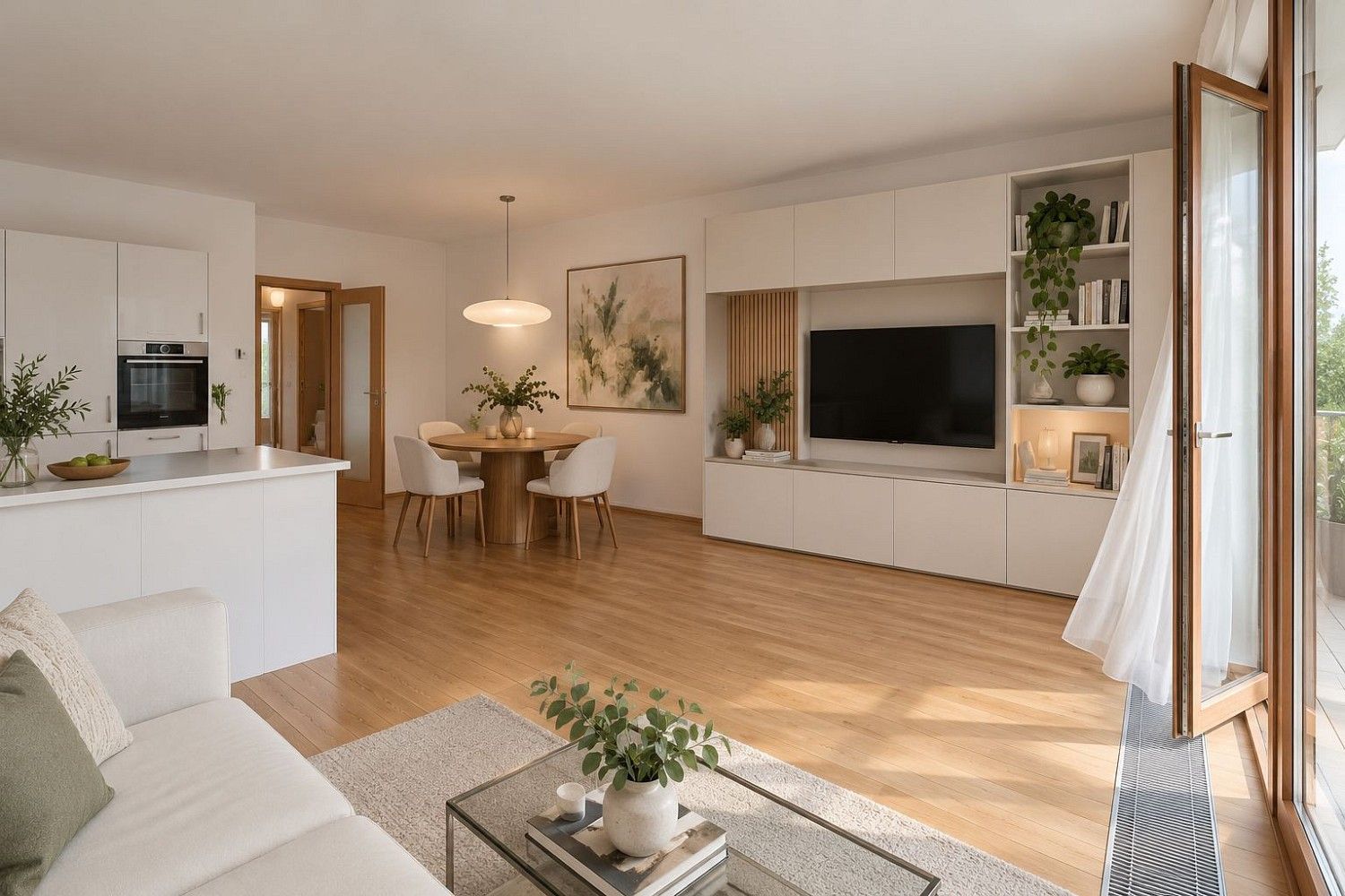 3+kk, Praha, Hlavní město Praha, 88 m² - 1
