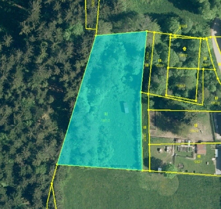 Pozemky pro bydlení, Český Krumlov, 381 01