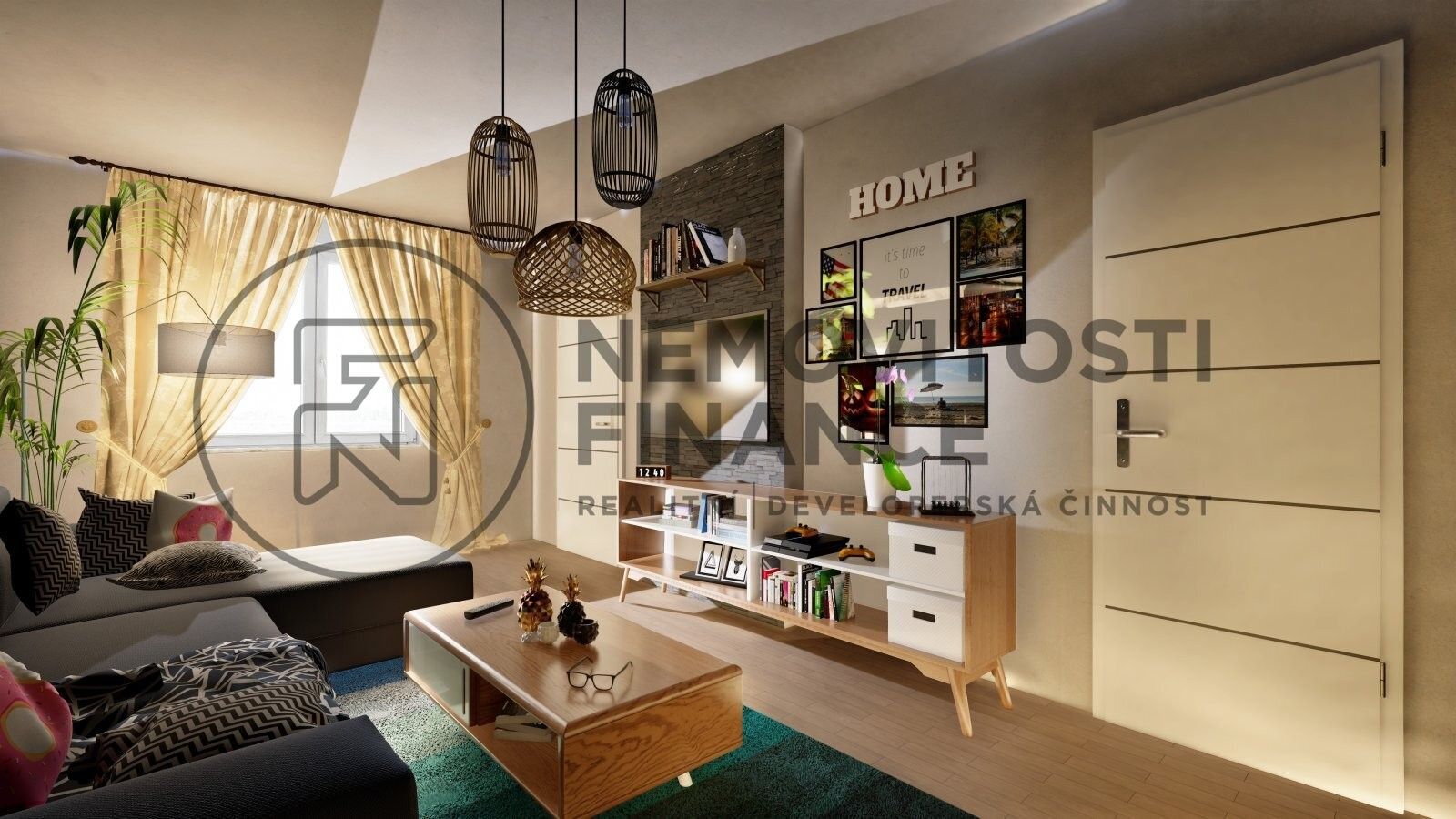 3+kk, Kaliště, Nadějkov, 54 m²