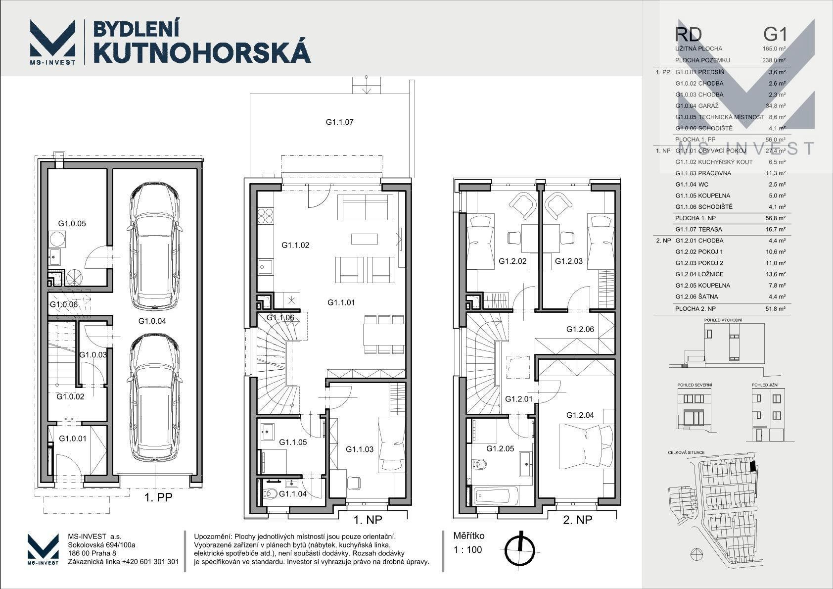 Rodinný dům · 165 m² · Praha - 4