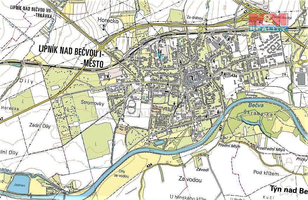 Pozemek · Lipník nad Bečvou, okres Přerov, Olomoucký kraj - 4