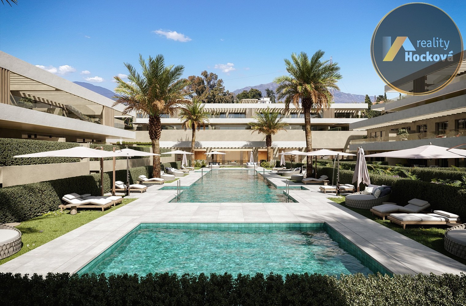 2+kk, Estepona, Španělsko, 55 m² - 1