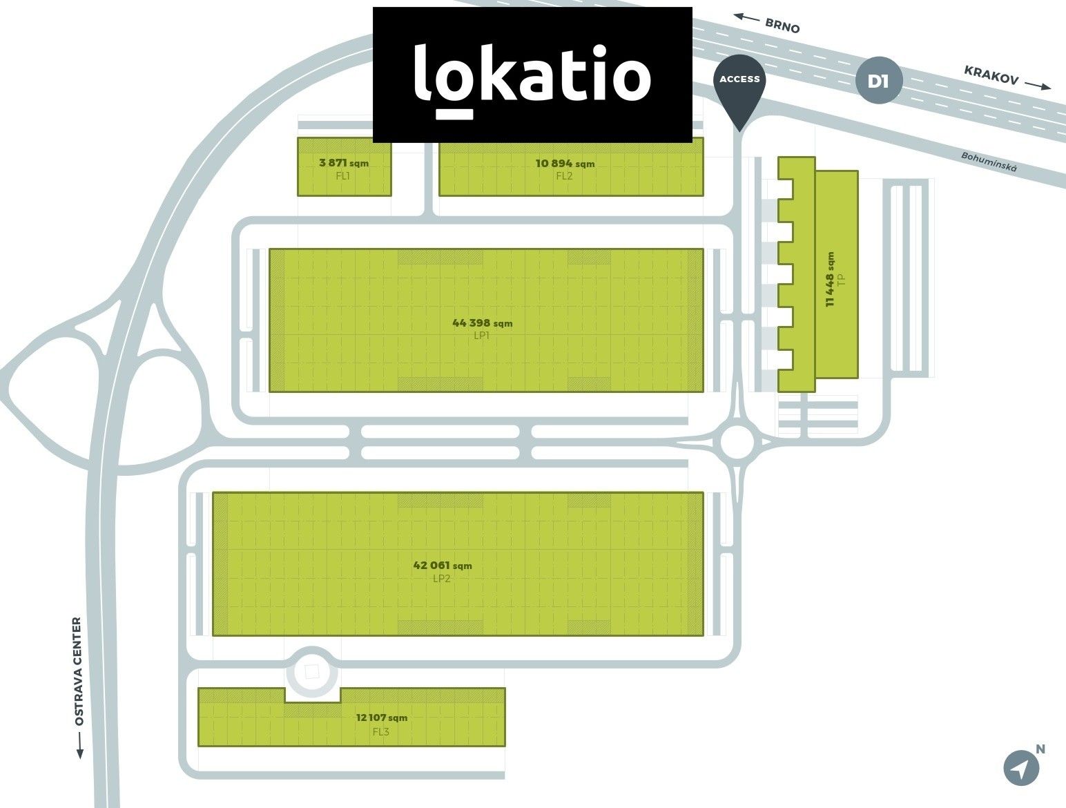 Sklad · 5 240 m² · Bohumínská, Ostrava - 4