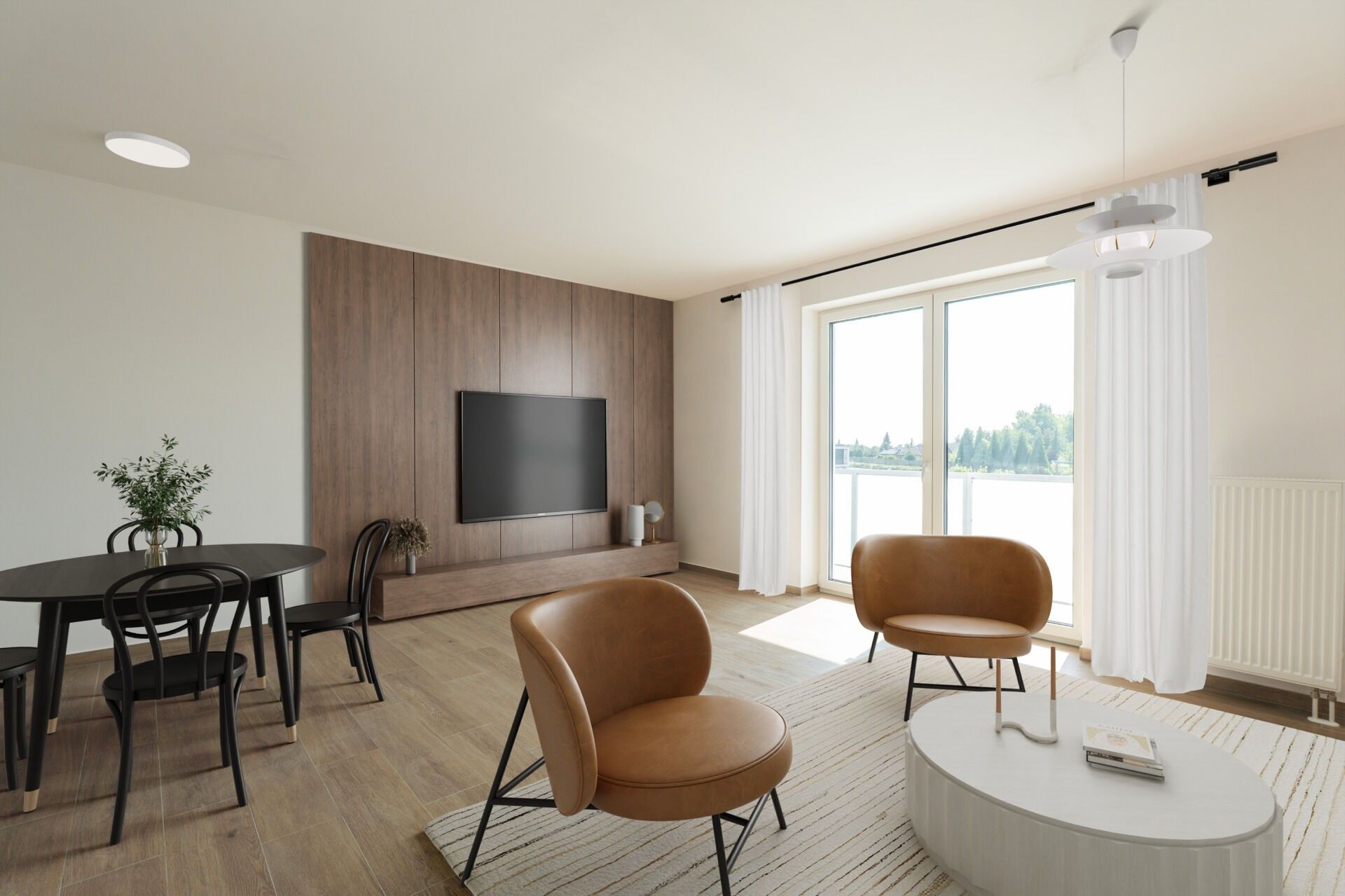 2+kk, Novoveská, Teplice, 57 m²