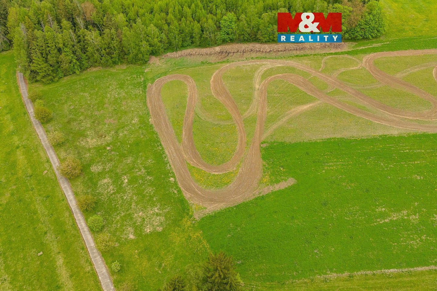 Zemědělský pozemek, 969 m²