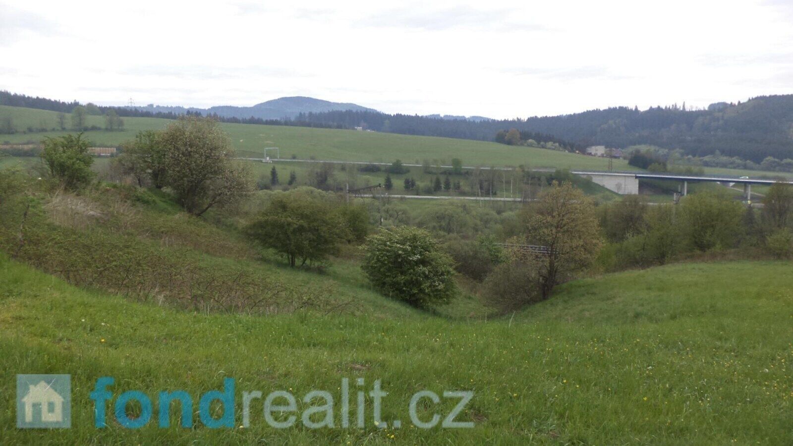Pozemek · 1 105 m² · Mosty u Jablunkova - 3