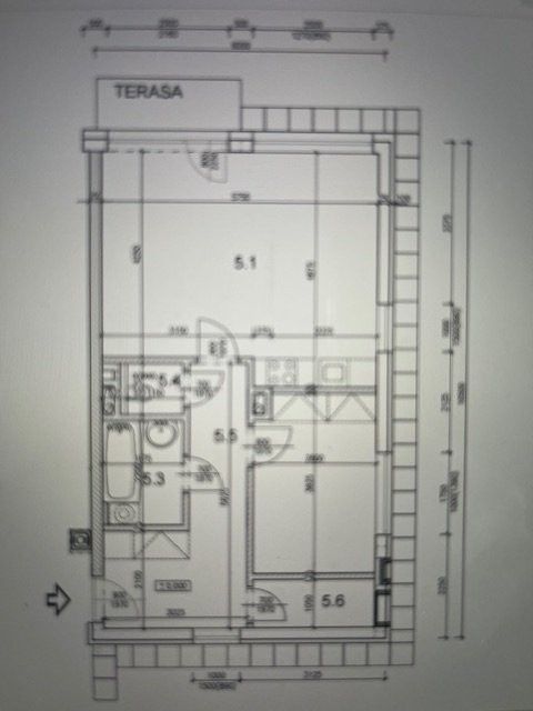 Byt 2+kk · 54 m² · Moutnická, Brno Slatina - 3