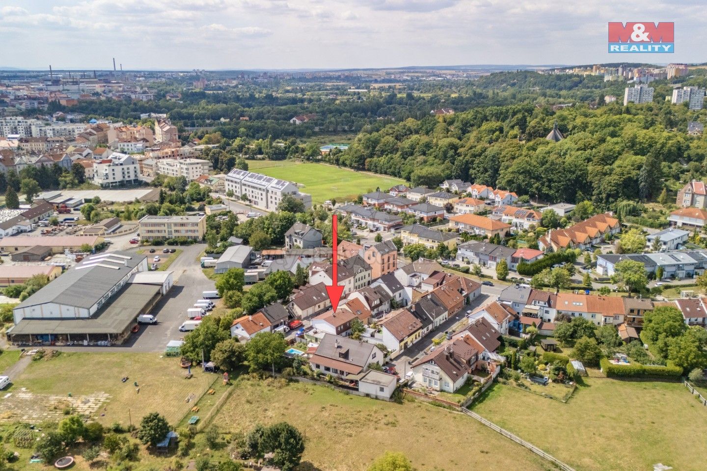 Rodinné domy, V Lužánkách, Plzeň, 183 m²