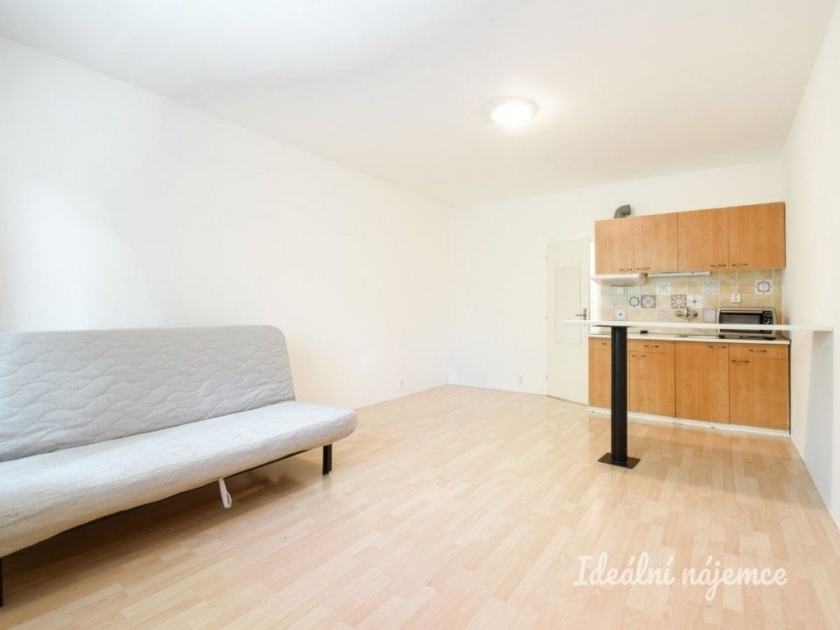 Pronájem byt 1+kk - bratří Sapáků, Brno, 29 m²