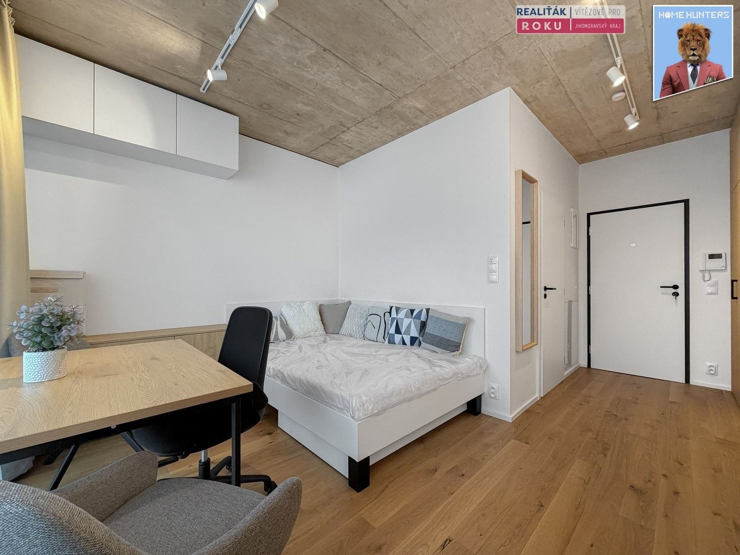 Pronájem byt 1+kk - Koliště, Brno, 23 m²