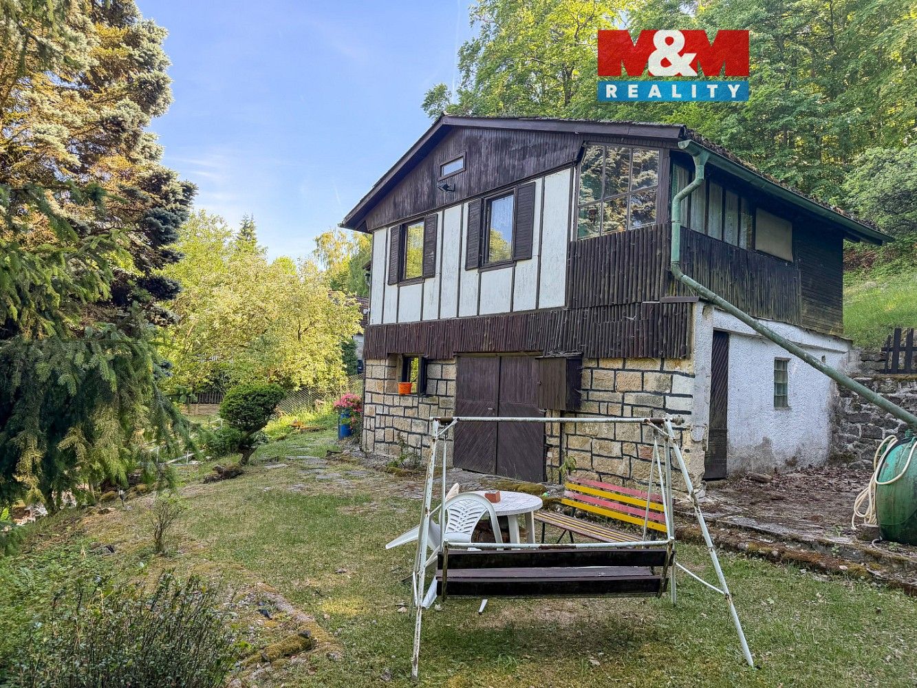 Prodej chalupa - Blatce - Houska, okres Česká Lípa, Liberecký kraj, 72 m² - 1