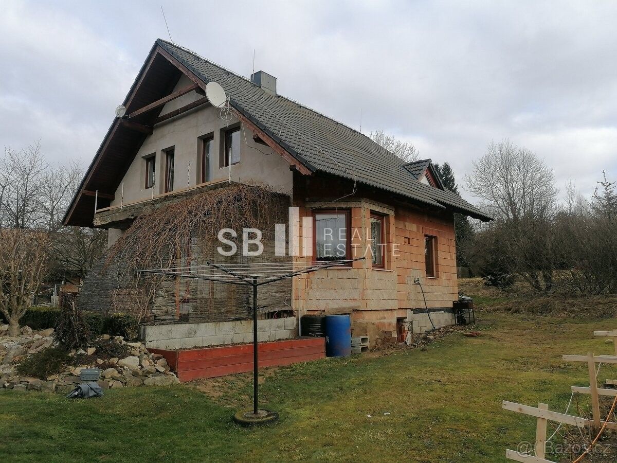 Prodej dům - Borová u Poličky, 569 82, 1 173 m²