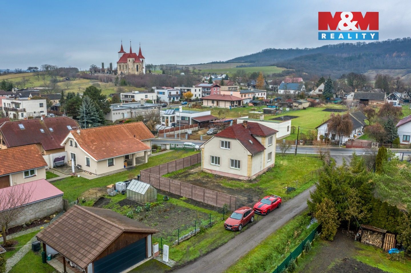 Prodej rodinný dům - Sýčina, Dobrovice, 129 m²