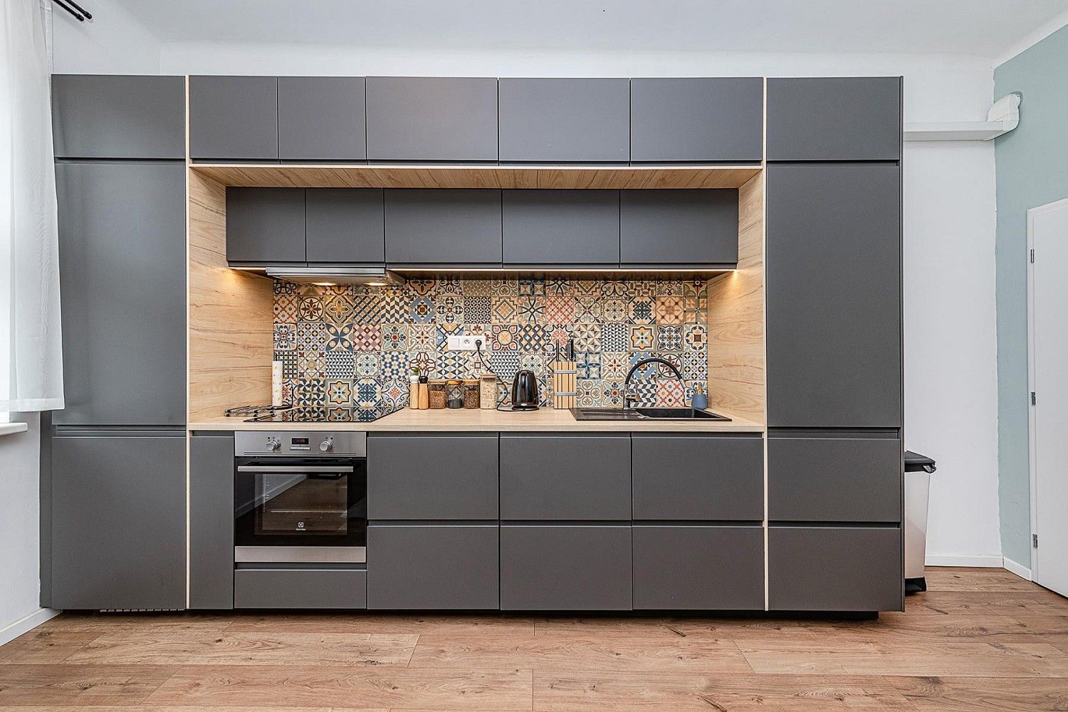 3+kk, Nuselská, Praha 4 - Michle, 69 m² - 2