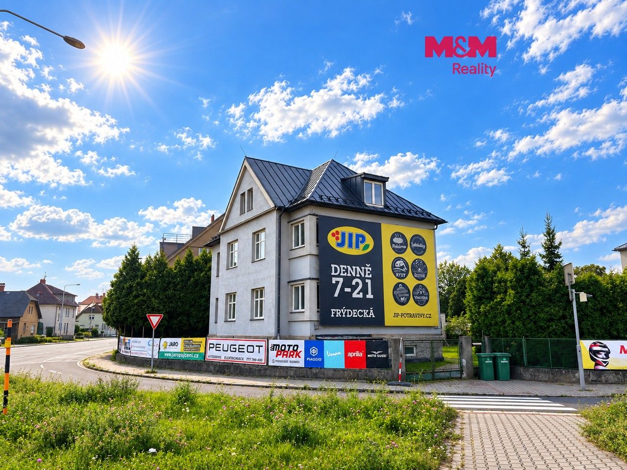 Činžovní domy, Závodní, Ostrava, 447 m² - 1