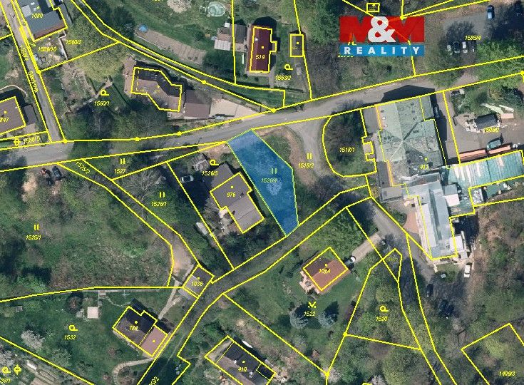 Pozemky pro bydlení, Česká Kamenice, 407 21