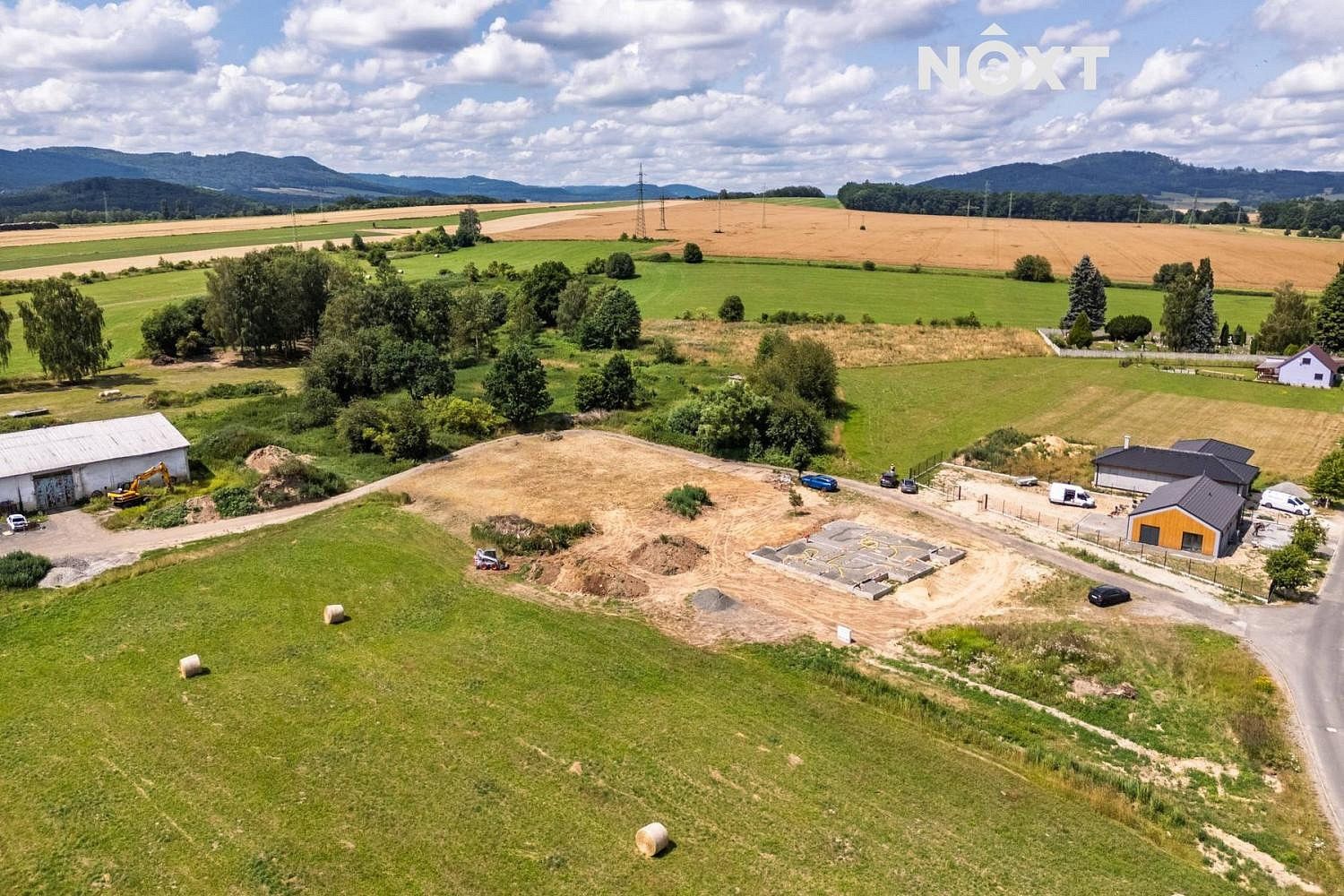 Pozemek pro bydlení, 1 302 m²