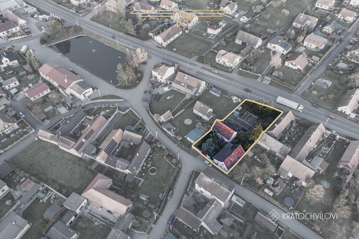 Rodinné domy, Klenovice, okres Tábor, Jihočeský kraj, 98 m² - 2