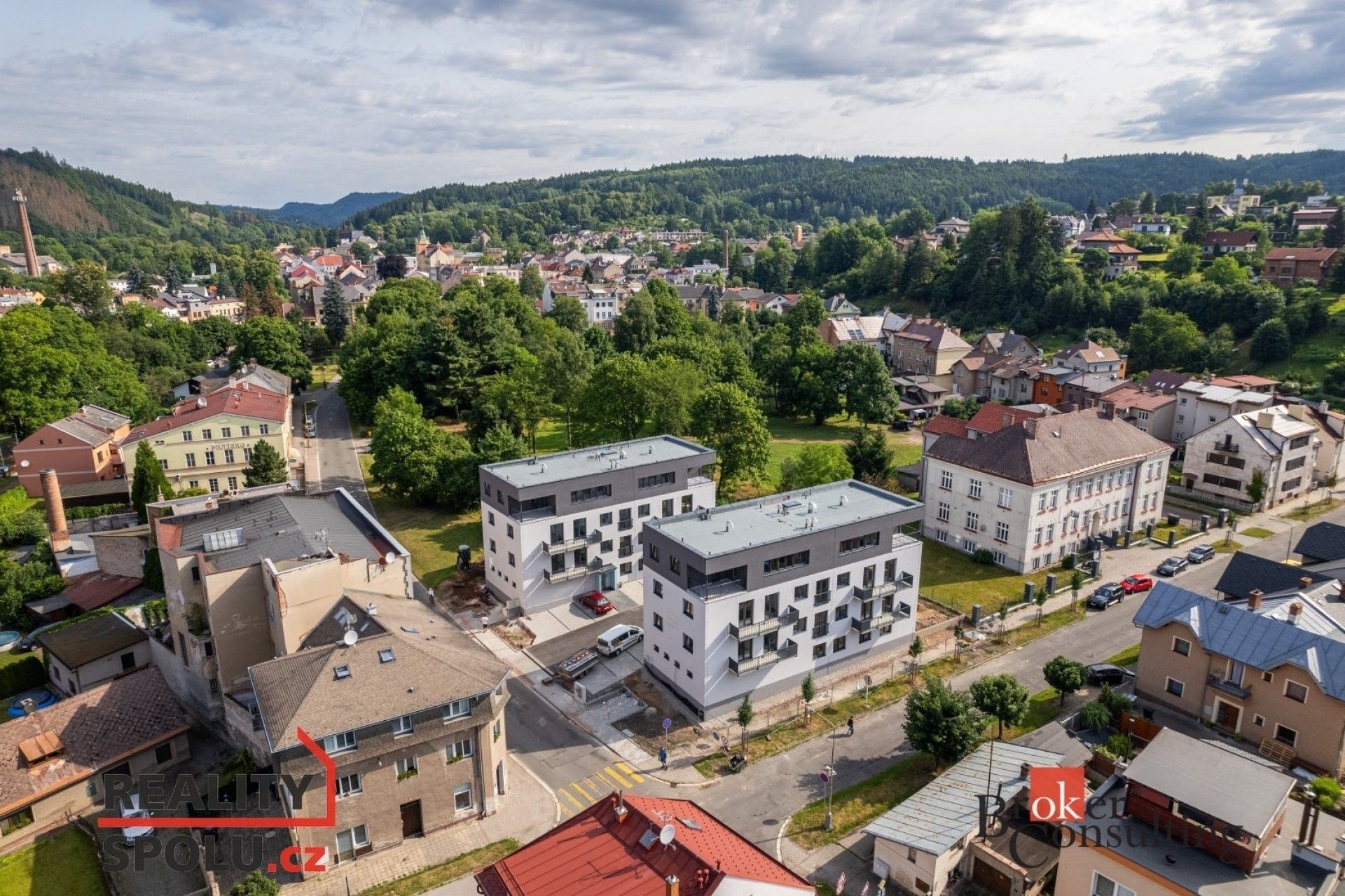 Prodej byt 3+kk - Husova,Hronov, 70 m²