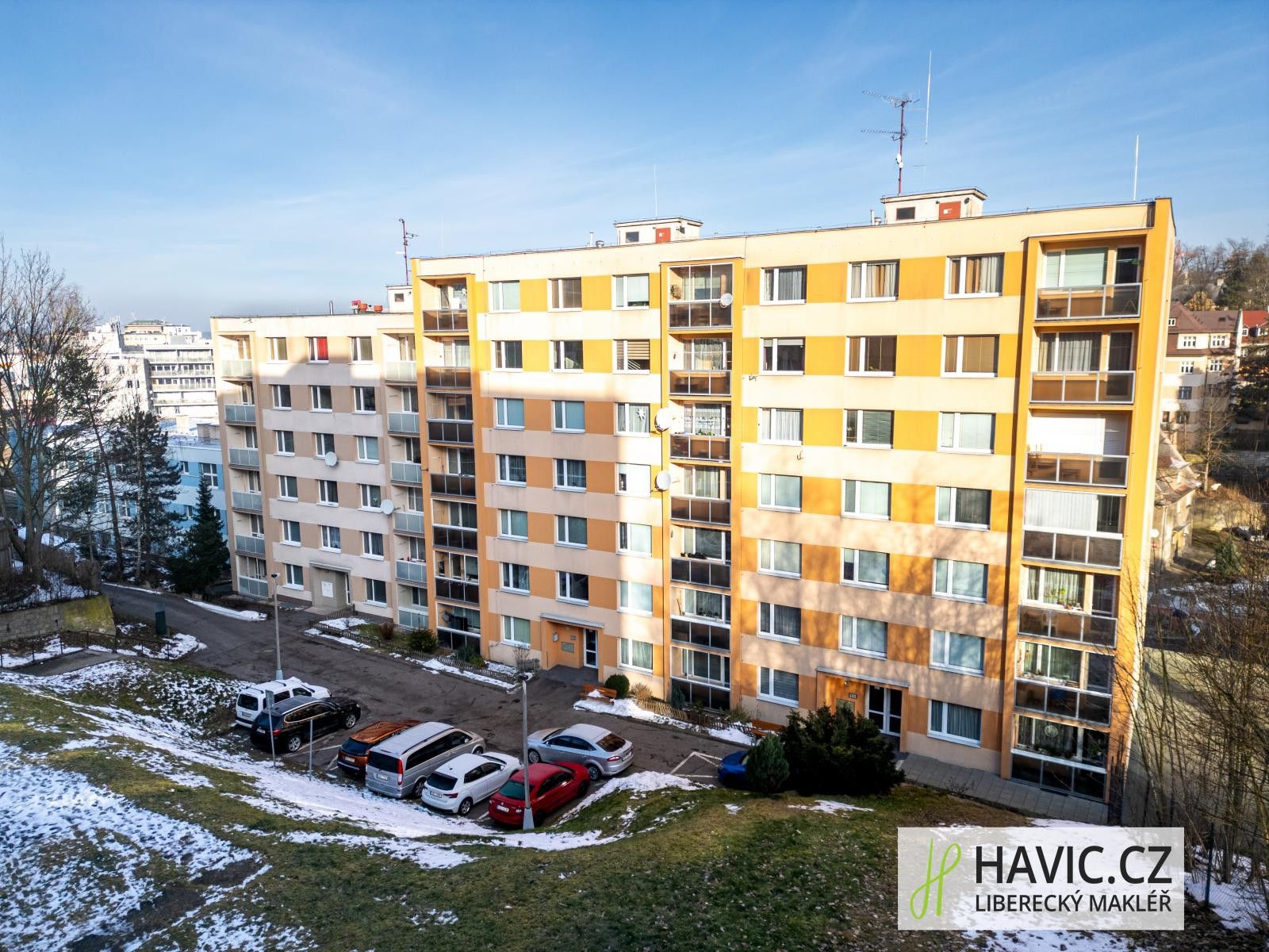 2+kk, Kominická, Liberec, 36 m²