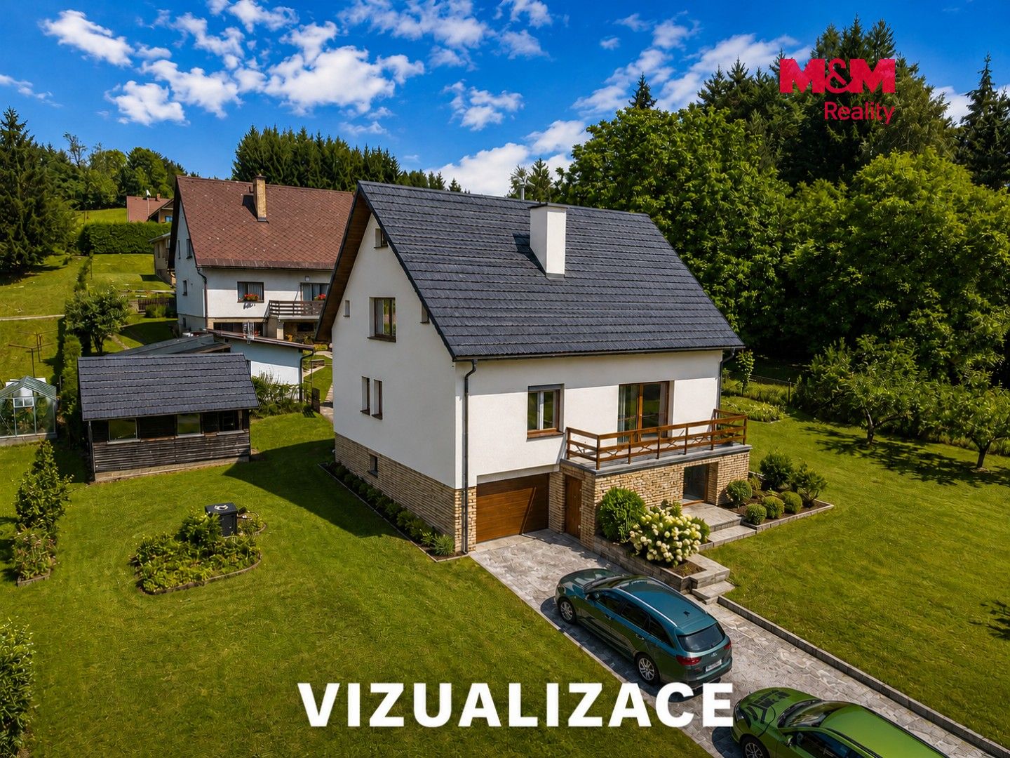 Rodinné domy, Pastviny, 90 m² - 2