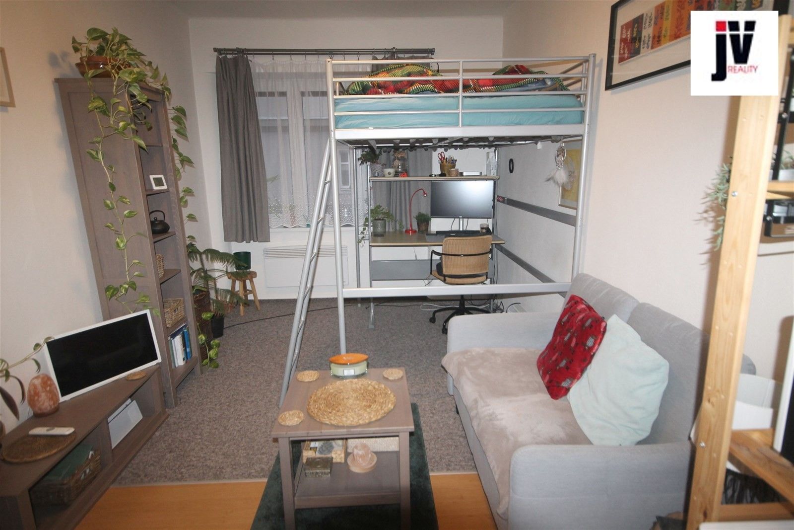 Pronájem byt 1+kk - Dvořákova, Plzeň, 25 m²