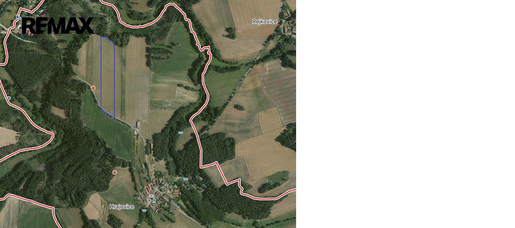 Prodej zemědělský pozemek - Kamberk, okres Benešov, Středočeský kraj - 5