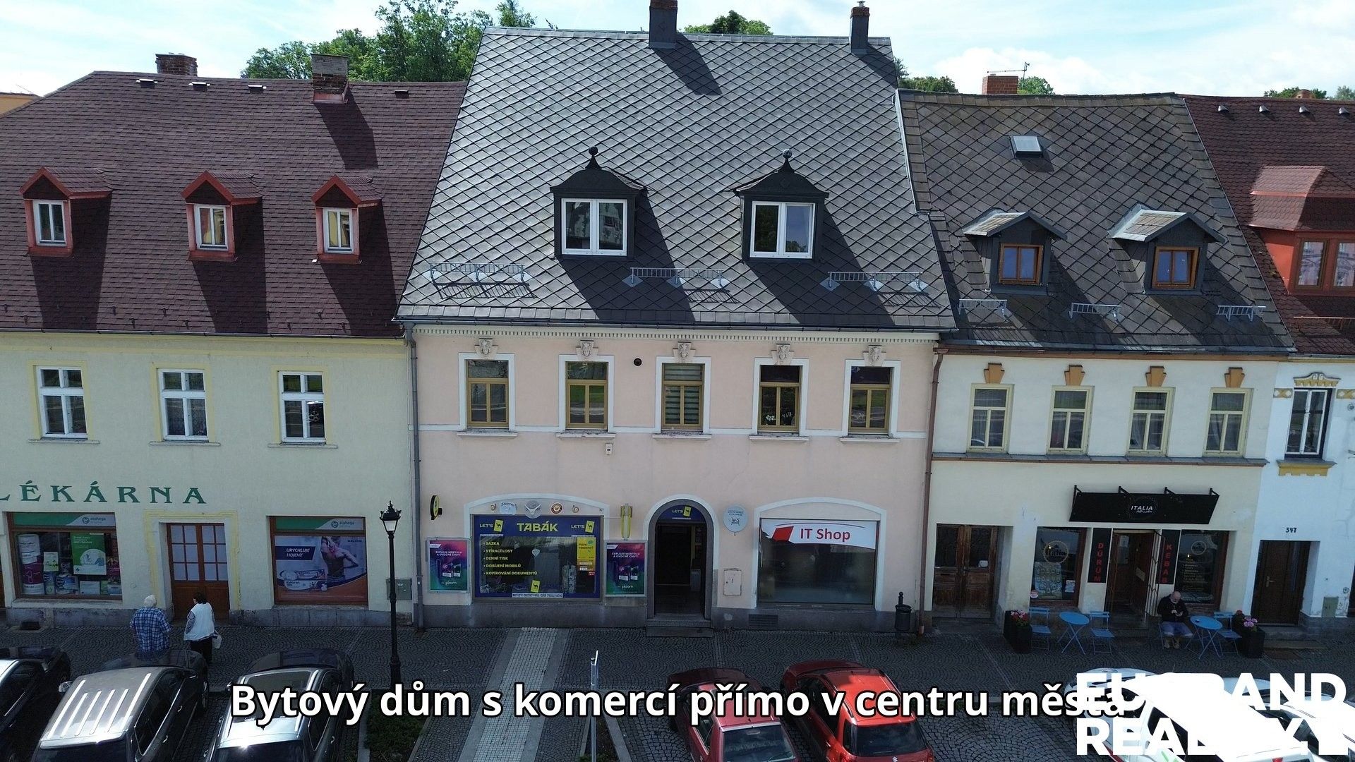 Ubytovací zařízení, 330 m²