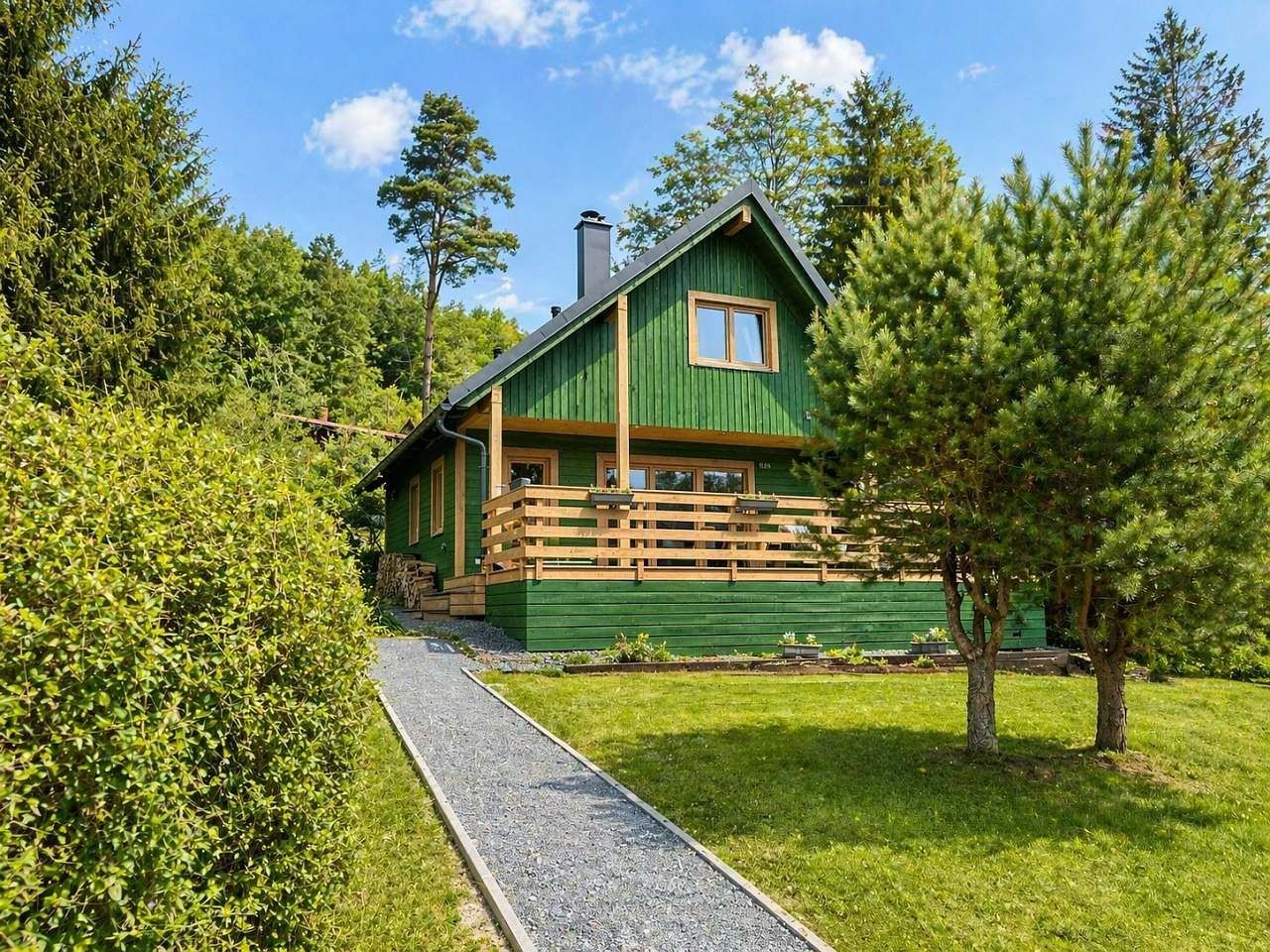 Chaty, Čeladná - Čeladná, Moravskoslezský kraj